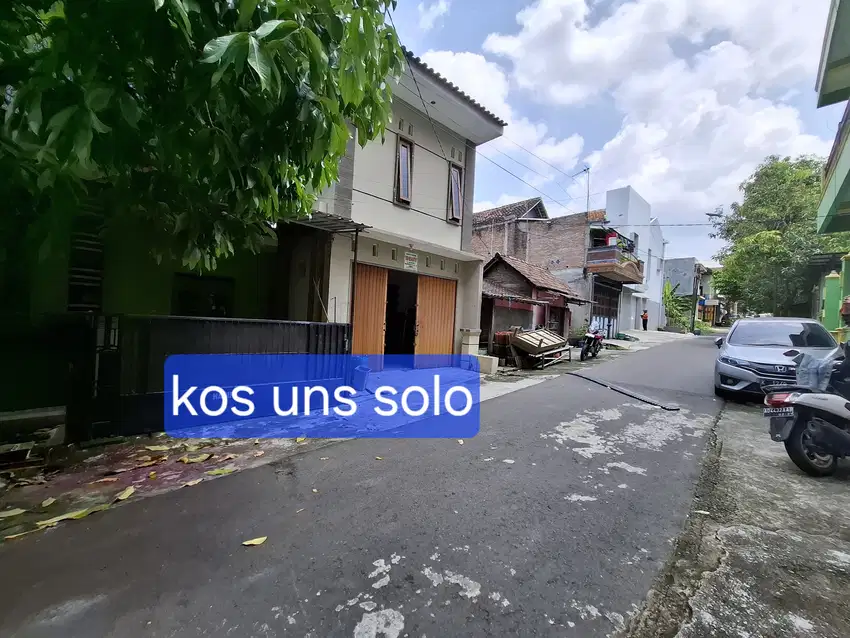 Dijual kos dan rumah induk uns solo