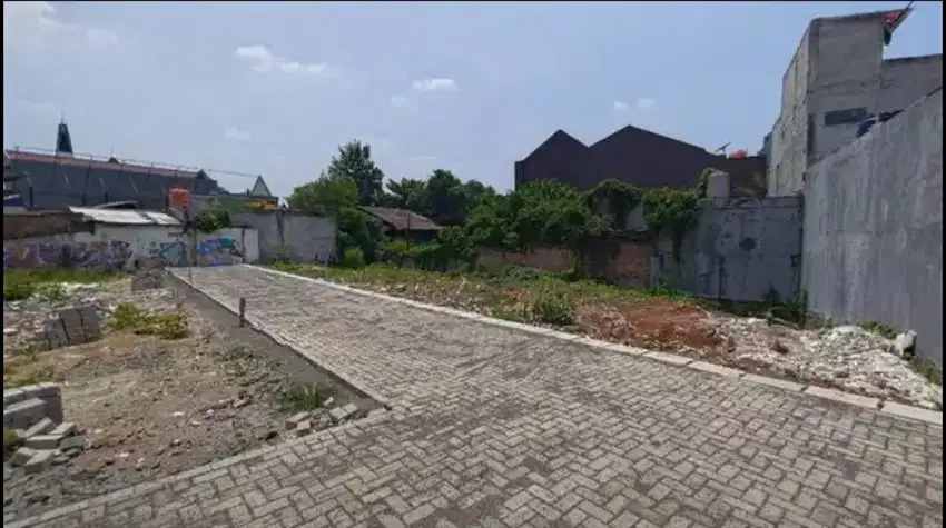Di Jual CEPAT Tanah startegis siap bangun di kawasan DEPOK