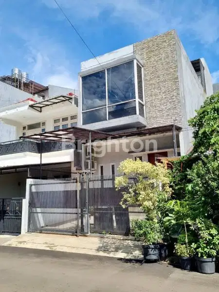 Dijual Rumah Baru Renov di Gading Elok Kelapa Gading Jakarta Utara