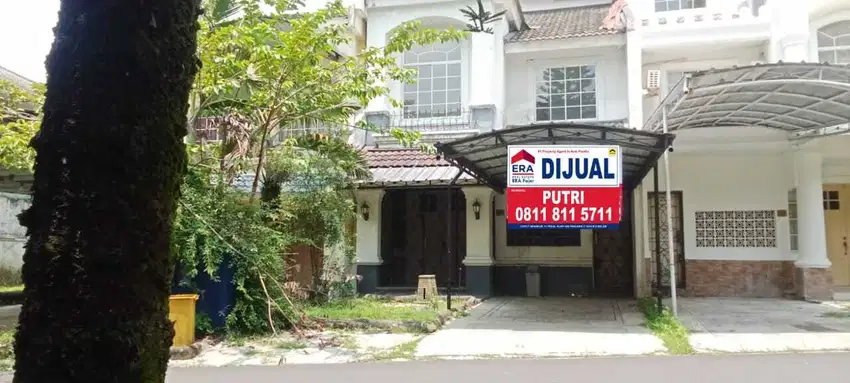 Dijual Rumah 2 Lantai SHM Di Sentul city bisa Nego