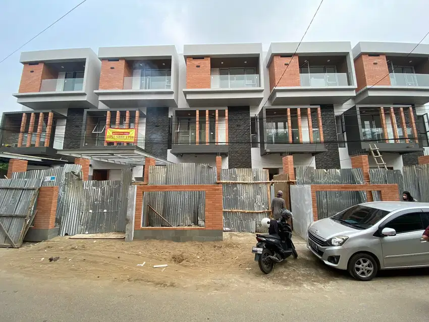 DIJUAL TOWNHOUSE SIAP HUNI DEMPO PALEMBANG