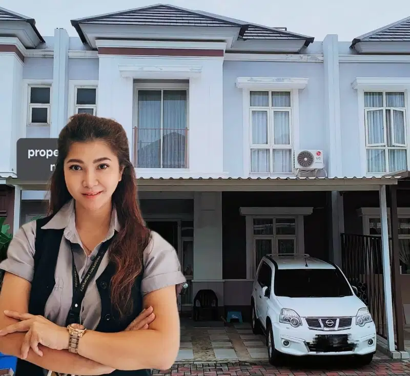 Rumah Cantik Semi furnished Full Renovasi Harga Terbaik