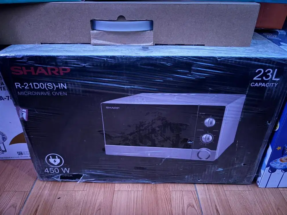 Jual Cepat dan Murah Microwave Kondisi Baru