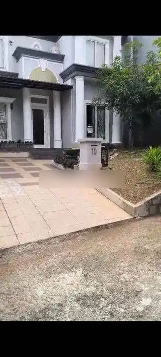 Jual rumah 2 lantai di LIPPO KARAWACI