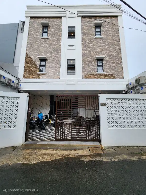 Termurah Rumah Kost 33 Kamar di Pondok Indah Jakarta Selatan