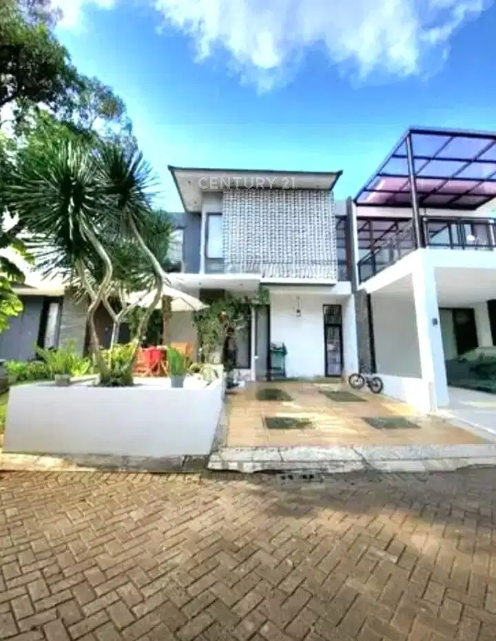 Rumah Di Discovery Bintaro Sektor 9 Luas Tanah 120  4521