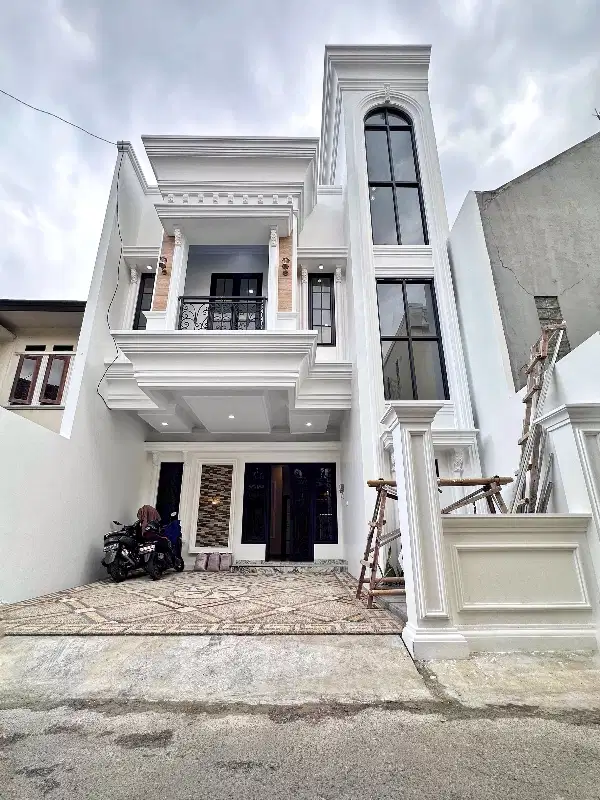 Rumah Baru Termurah Dijagakarsa Akses Bagus Ready