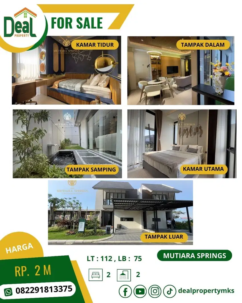 Beli Rumah Fasilitas Super Lengkap Cicilan 6 Jutaan