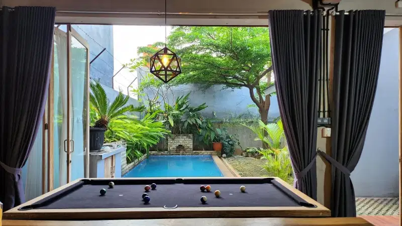Rumah Full Furnished Nuansa Bali Di Citra Indah Jonggol
