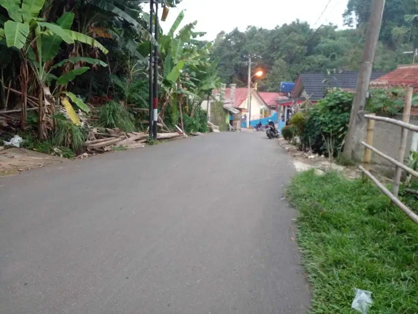 Dijual Murah Tanah Kavling Strategis 20 Menit Pasar Leuwiliang