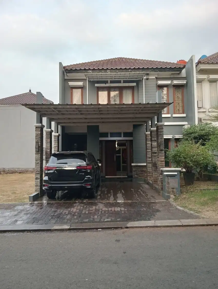 Dijual Rumah 2 Lantai Siap Huni SHM Legenda Wisata Cibubur