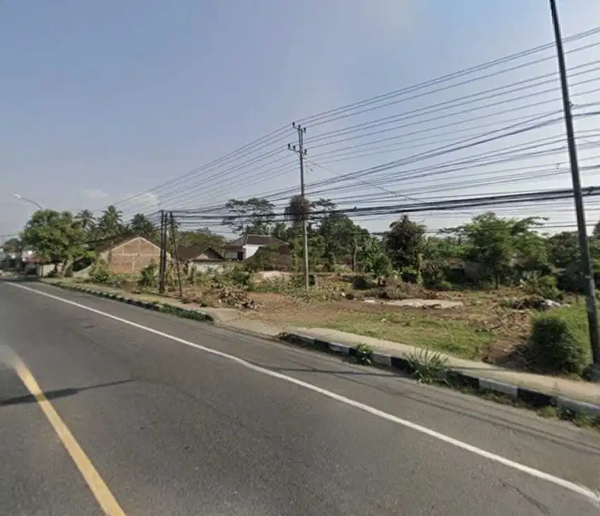 Tanah Super Strategis Di Jalan Raya Tengaran Semarang