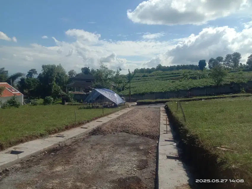 Tanah kavling siap bangun dekat villa Pakuhaji highland KBB