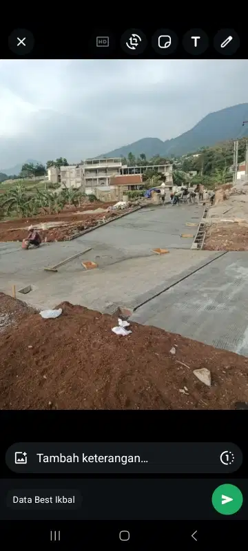 JUAL TANAH KAVLING ,LOKASI CILENGKRANG.