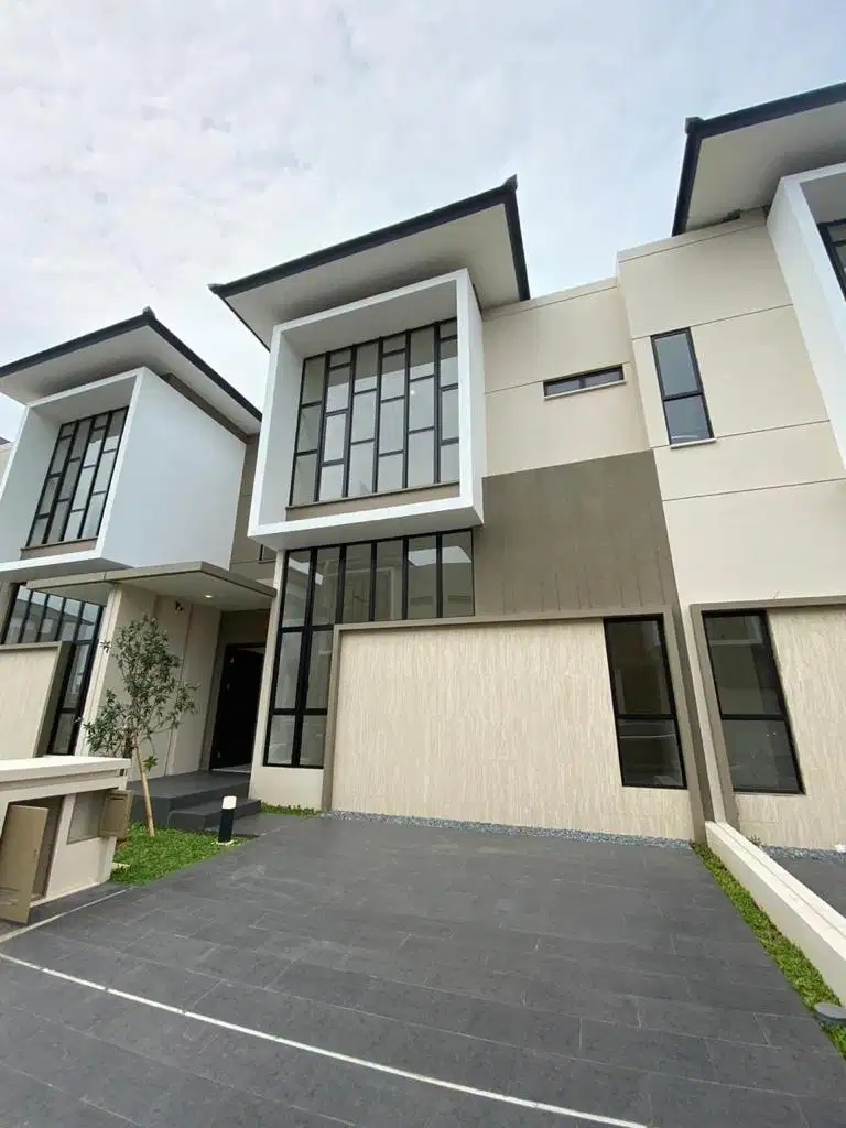 Rumah 9x14 126m type 4KT Cluster Semayang Asya JGC Jakarta Garden City