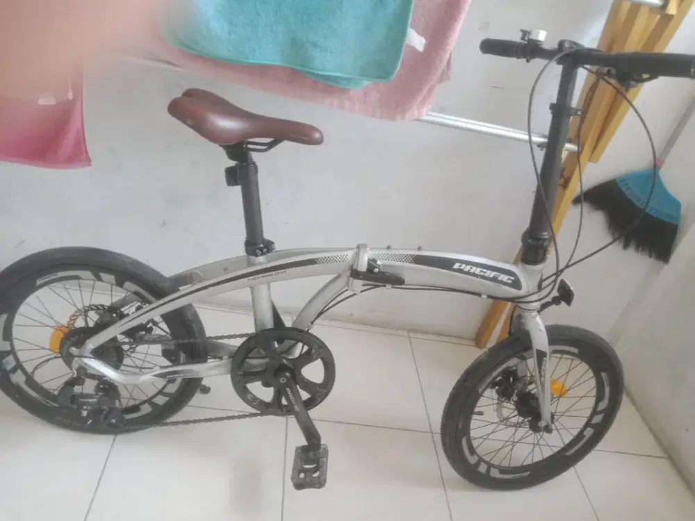 Sepeda lipat Pasific Noris 2.0