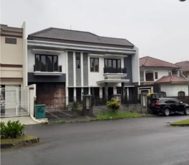 dijual rumah via lelang jalan boulevar bogor nirwana bogor
