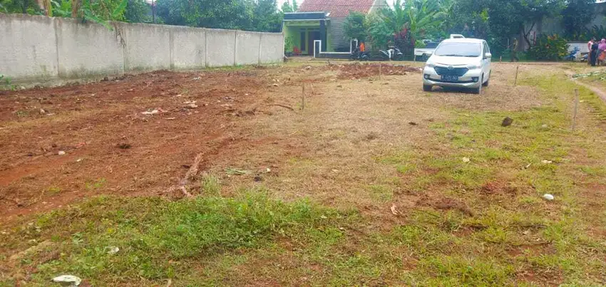 Tanah Kavling Diskon Hemat Dekat Jl Raya Bogor Kemang Siap Bangun
