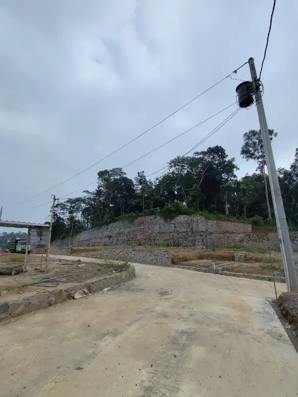 Kavling viee gunung bebas bsnjir gunungpati semarang