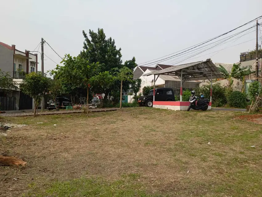 Diskon Sangat Hemat Tanah Kavling Dekat Stasiun Cilebut Bogor Free SHM
