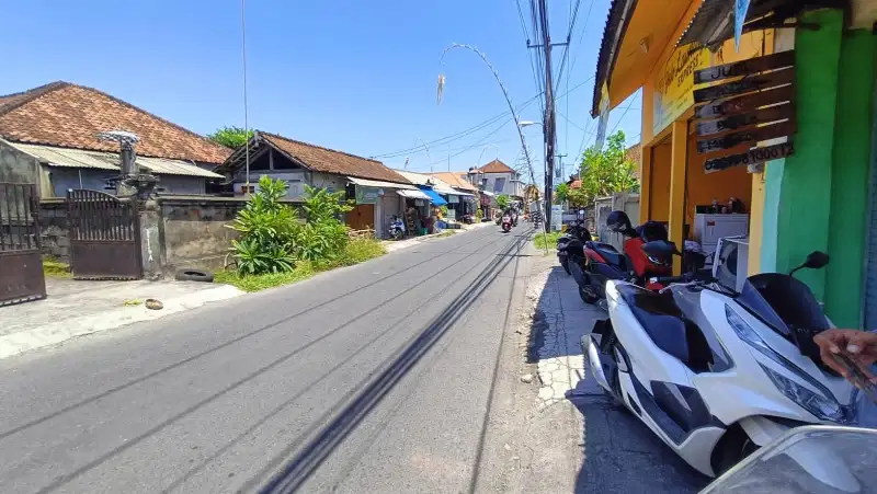 jual tanah pinggir jalan cocok buat bisnis gelogor carik