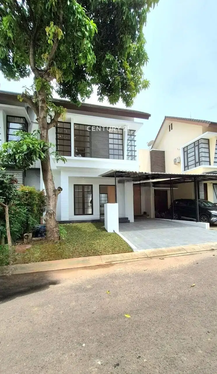 Rumah Dalam Cluster Emerald Bintaro Jaya  6020