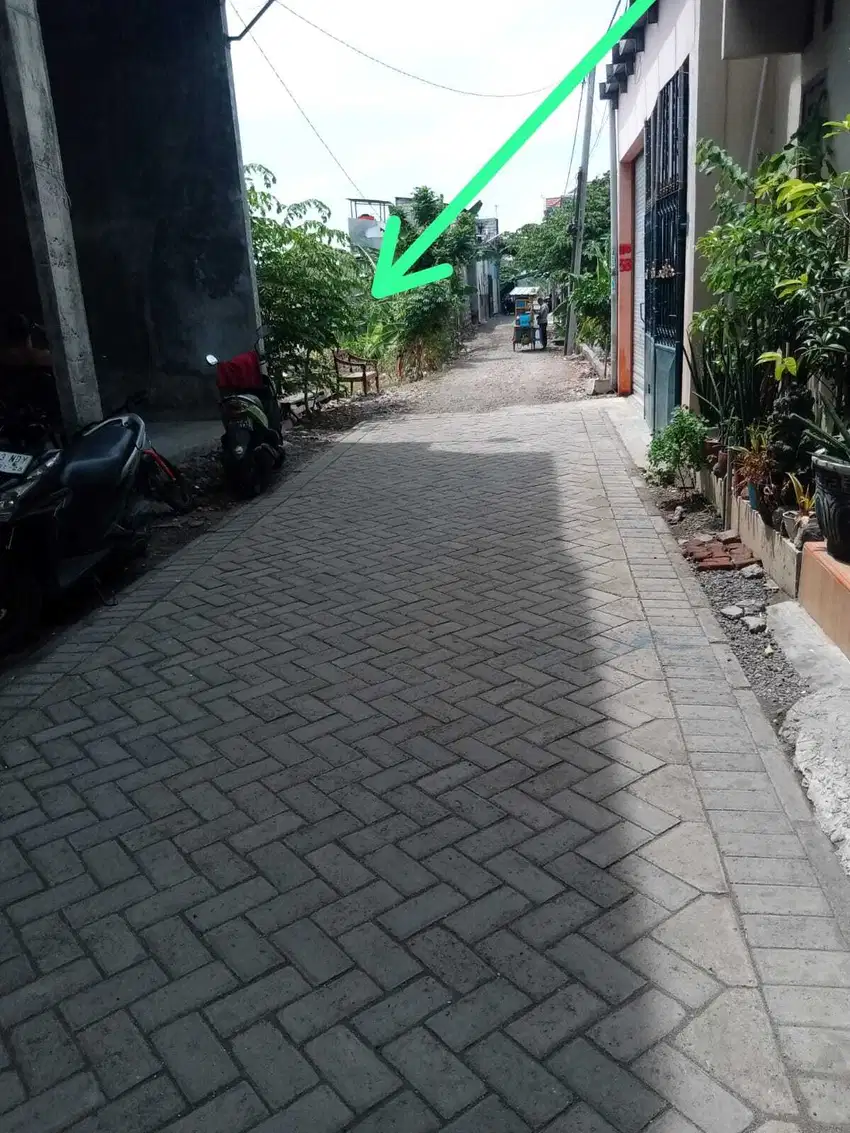Lahan usaha 78 m2 harga 250 juta di Alas tipis, Pabean,Sedati,Sidoarjo
