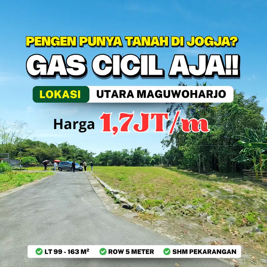 Tanah 1 Jutaan Utara Maguwoharjo