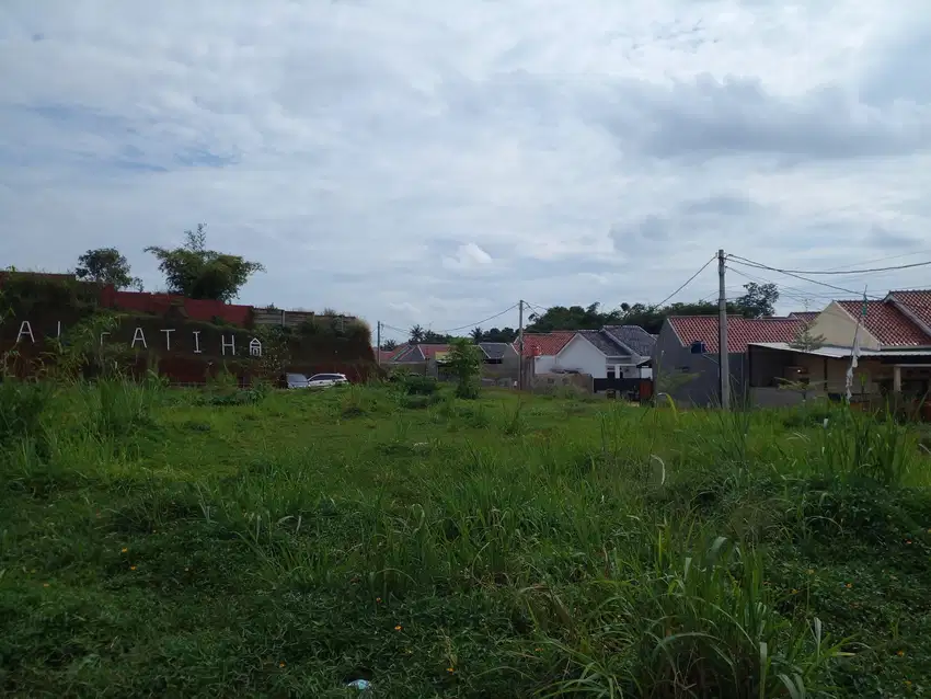 Tanah Kavling Strategis di Pusat Kota Depok Free SHM