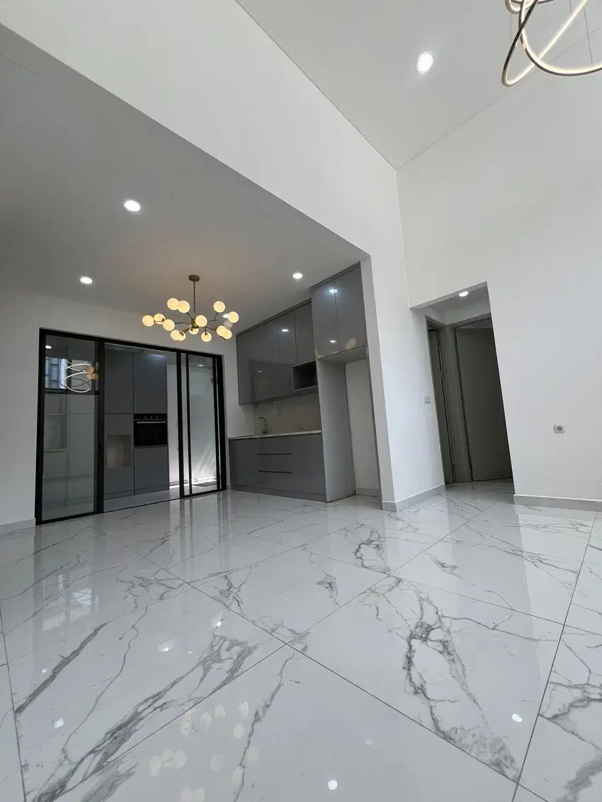 Dijual Rumah Cluster Semayang Asya Semi Furnished Jakarta Timur