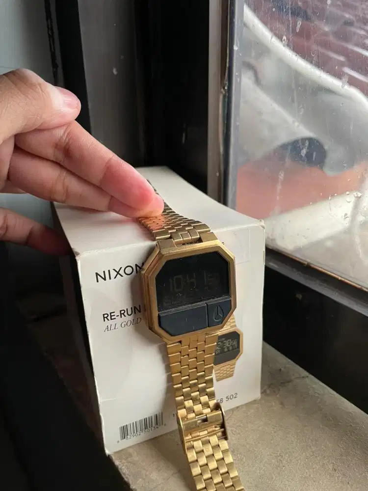 Jam Nixon Re-Run Gold