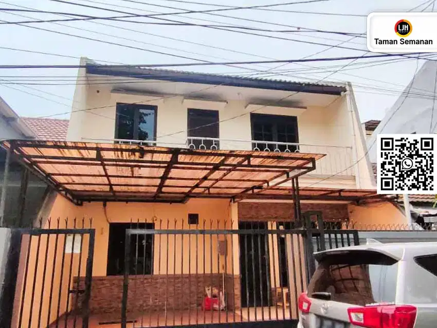 Dijual Rumah Kosambi Baru, Cengkareng, 8x15 m², 2 Lt, SHM
