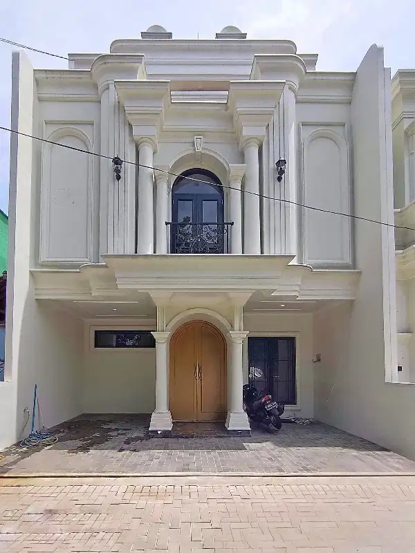 RUMAH BARU MEWAH DALAM CLUSTER DI JAGAJARSA KAHFI 1
