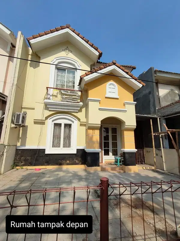 DIJUAL RUMAH SEMI FURNISHED   Di Nusaloka BSD