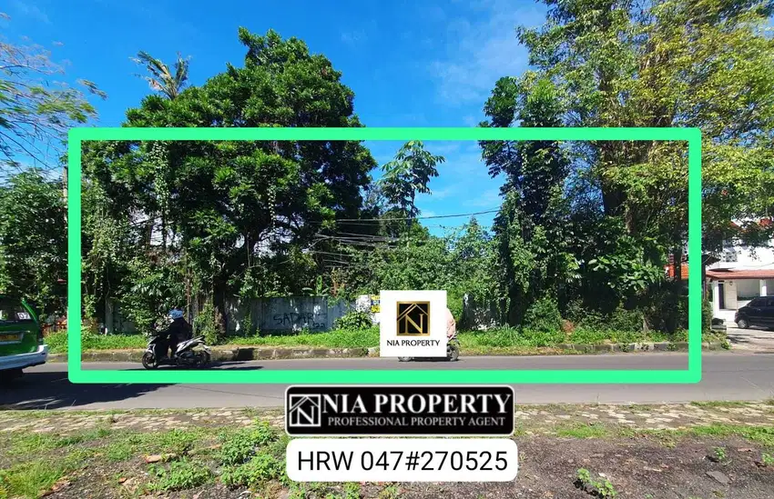 DI JUAL KAVLING TANAH STRATEGIS DI JL. DADALI KOTA BOGOR