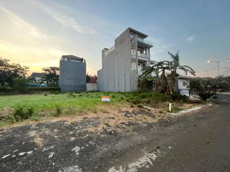Di Jual Kavling Ancol View Kanal Depan Rumah