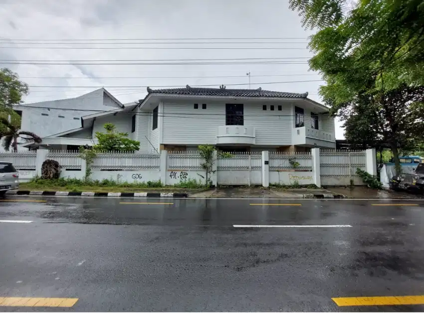 Rumah Tanah Luas Di Pusat Kota Jogja, Dekat XT Square Jogja