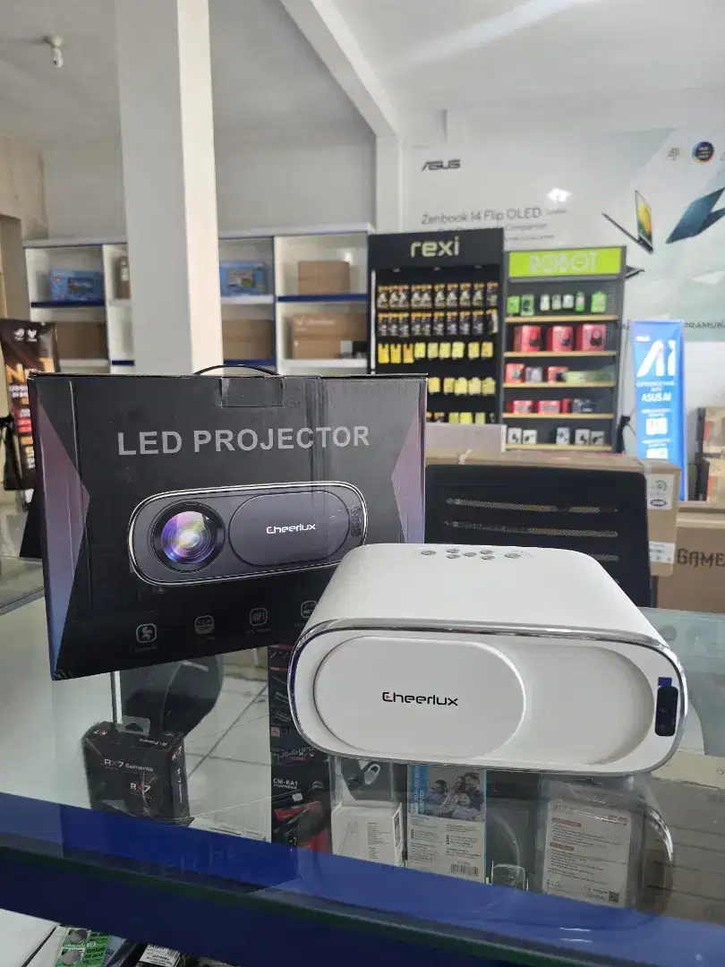 LED PROJECTOR CHEERLUX C16 Wifi