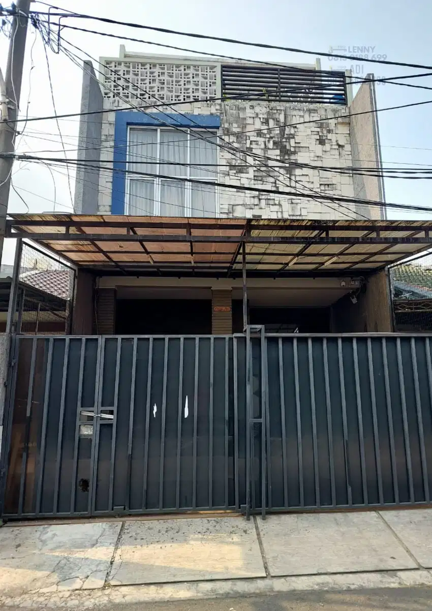 Rumah Rapih Jln Nusa Indah di Prumahan Duri Kosambi