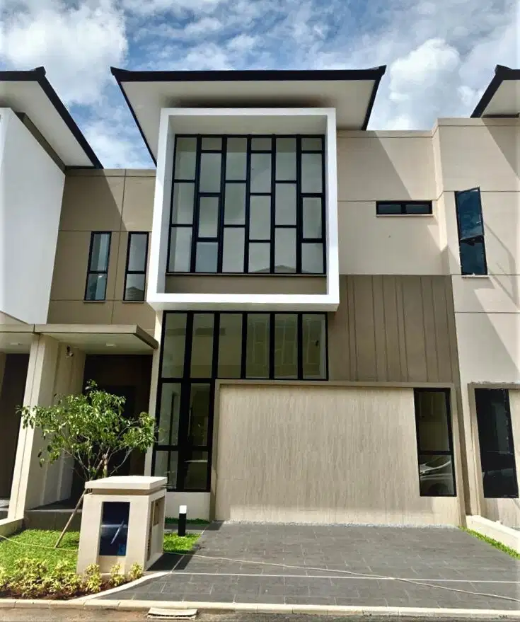 Rumah 9x14 126m type 4KT Cluster Semayang Asya JGC Jakarta Garden City