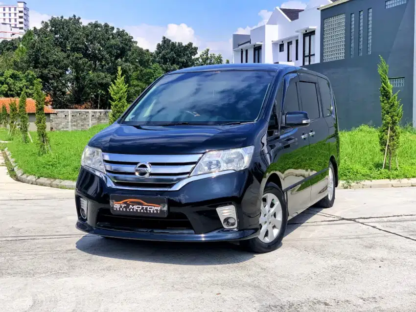 Nissan Serena HWS AT 2013