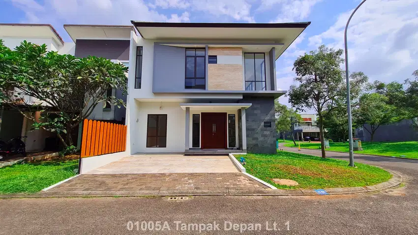 Rumah Bangunan Mandiri The Icon BSD Hook
