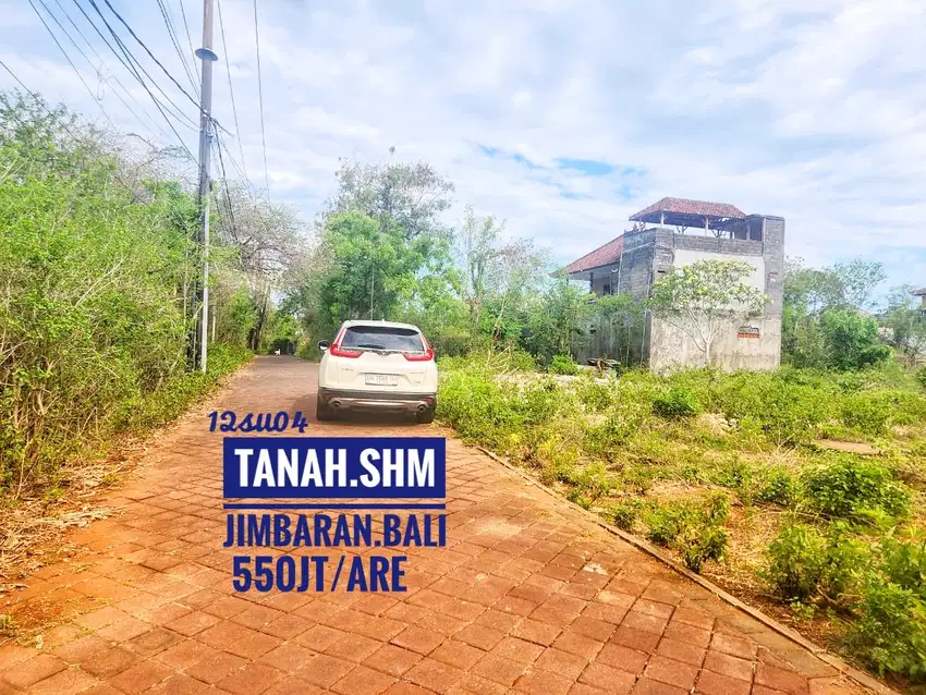 Jual Tanah Kapling SHM siap bangun Benoa Jimbaran kuta selatan Bali