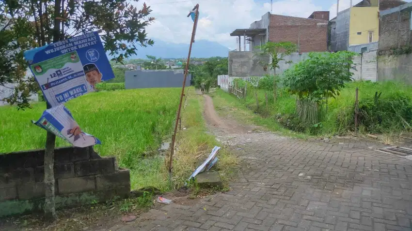 tanah lapangan taman singha kota malang