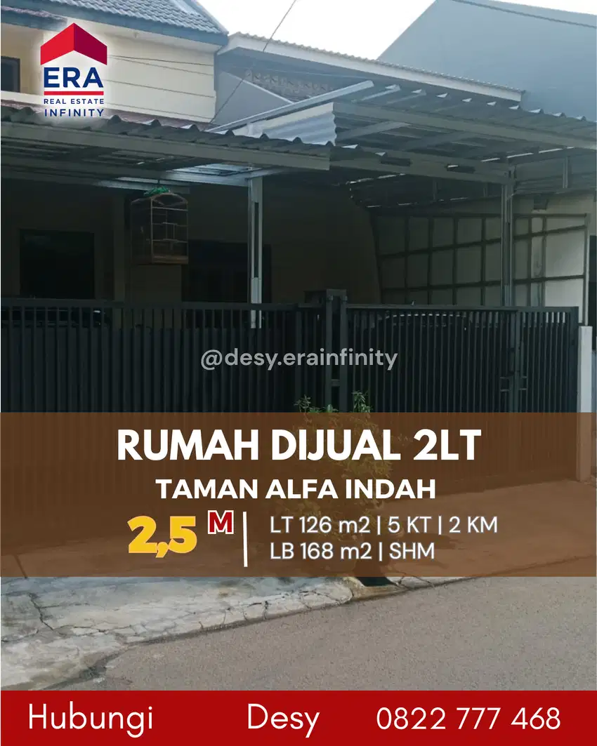 Rumah Taman Alfa Indah