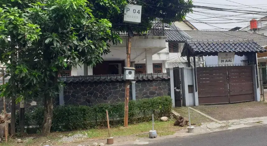 Dijual Rumah Erlangga Jakarta Selatan