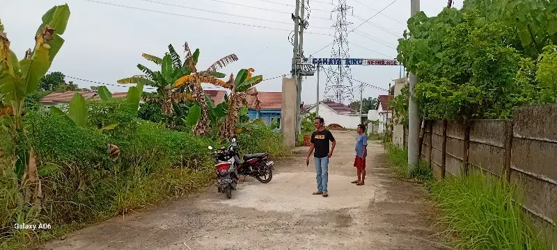 Tanah ± 1500 M² Talang Jambe Murah Palembang