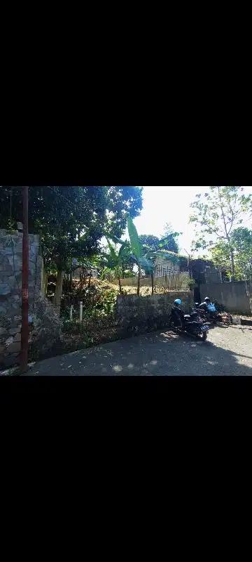 tanah 166m2 bukit  ligar cigadung bandung