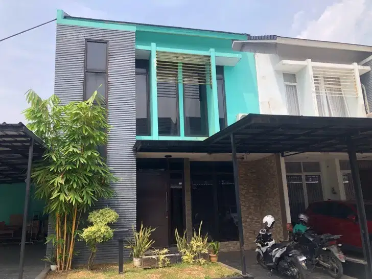Rumah 2 Lantai di Melia Residence Ciputat, 15 Menit ke Tol Ciputat