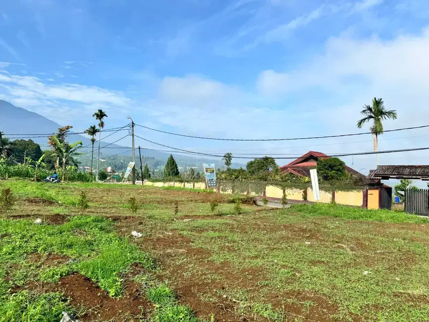 Kavling Tanah di Citeko Hills Puncak, Bogor